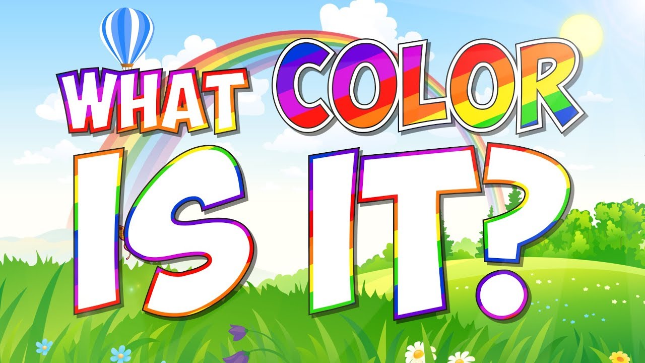 What Color Is It? | Color Song for Kids | Jack Hartmann
