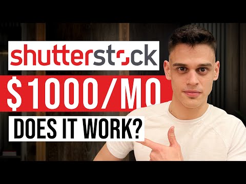 How to Make Money with Shutterstock in 2025 (Full Tutorial)