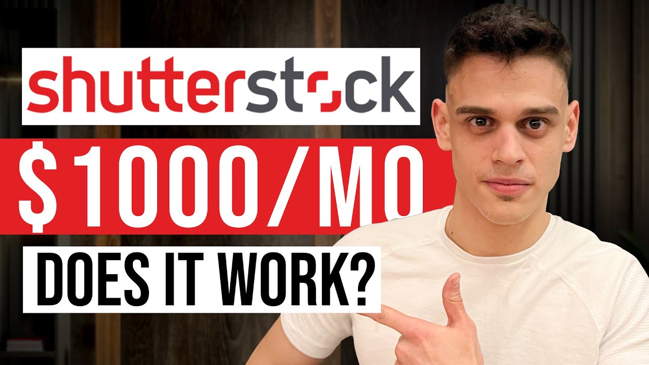 Earn Passive Income with Shutterstock in 2025: Complete Step-by-Step Guide πΈ
