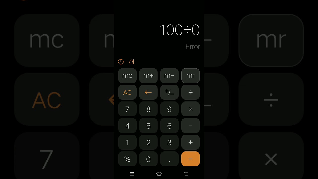 What Happens When You Divide 100 by Zero on a Calculator? 🚫