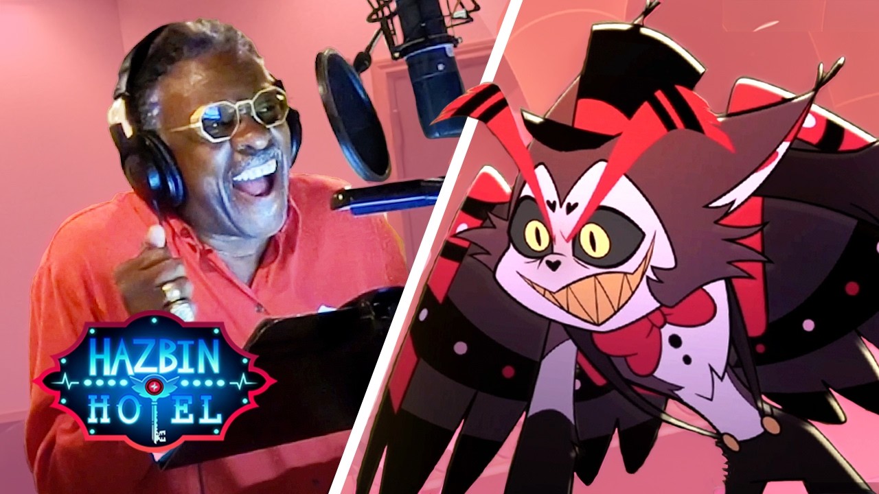 Behind Husk's Love In A Bottle 🎬 | Hazbin Hotel Season 2