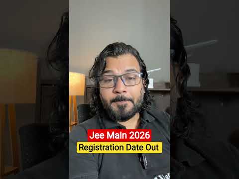 Registration Date Open 😱😱 #Registration #JeeMains #PhysicsWallah #Shorts