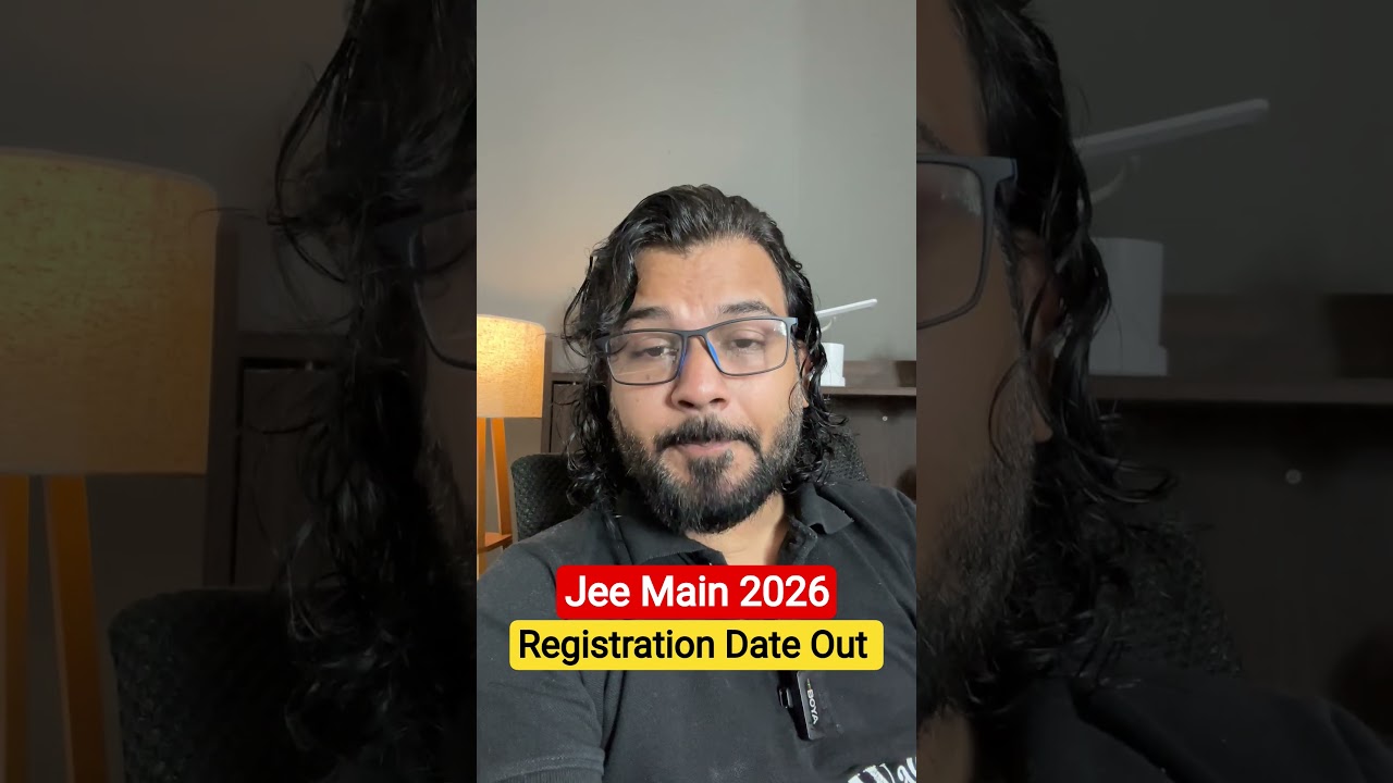 Open Registration Alert for JEE Mains! 🚀 Don't Miss Out