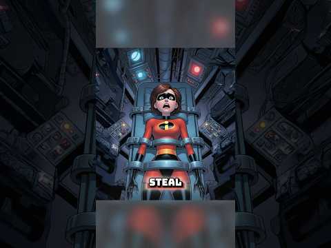 Xerek: The Main Villain that was cut from The Incredibles #incredibles #pixartheory