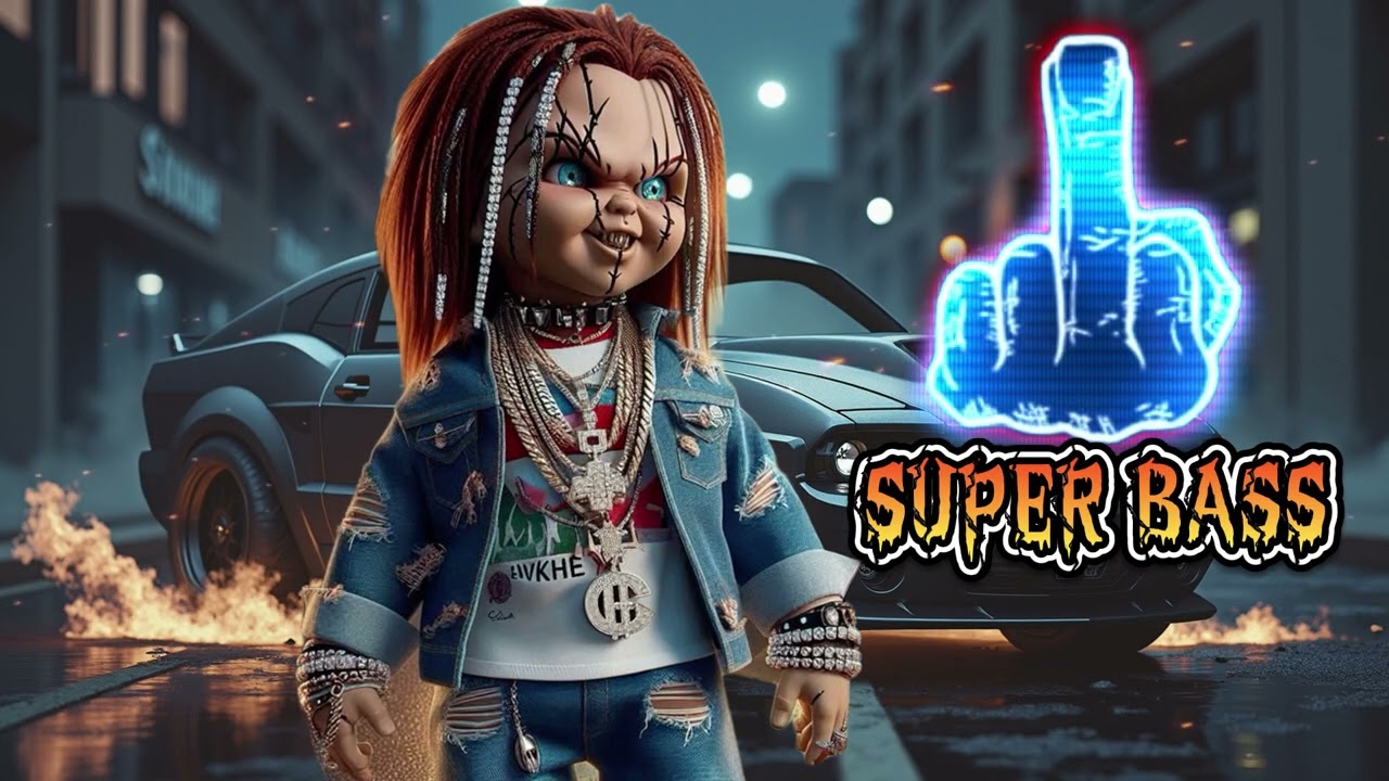 Rap Trap Super Bass 2025 | Heavy Bass Beats for Car and Gym