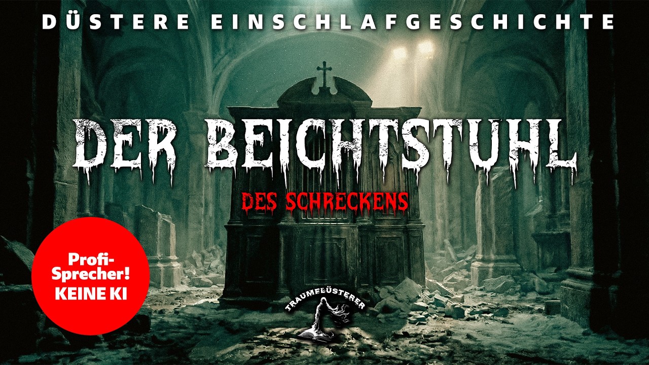 Düsteres Grusel-Hörbuch mit Profisprecher 👻