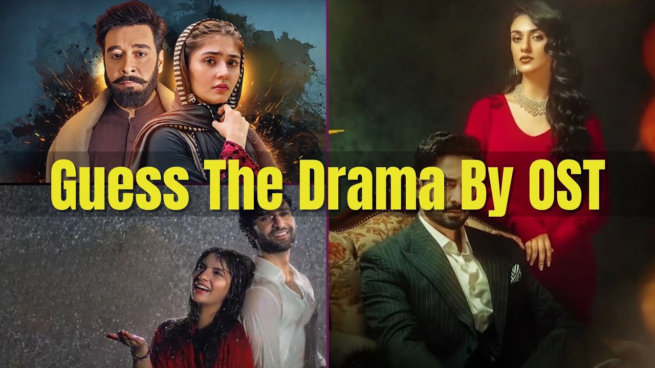 Can You Guess the Pakistani Drama from Its OST? 🎶 | Funquestic Quiz