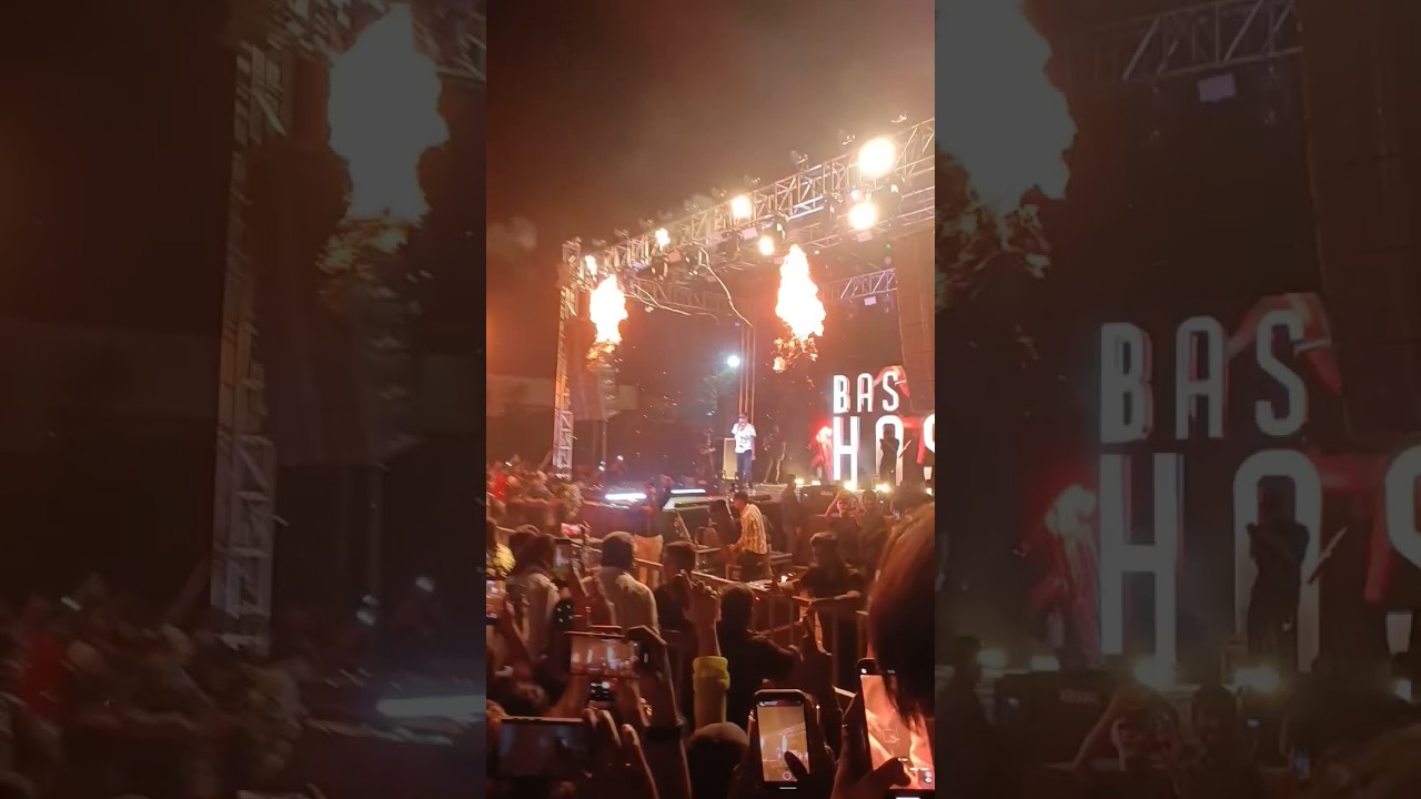 Mc Stan Live in Basti ka Hasti, Indore 🎤