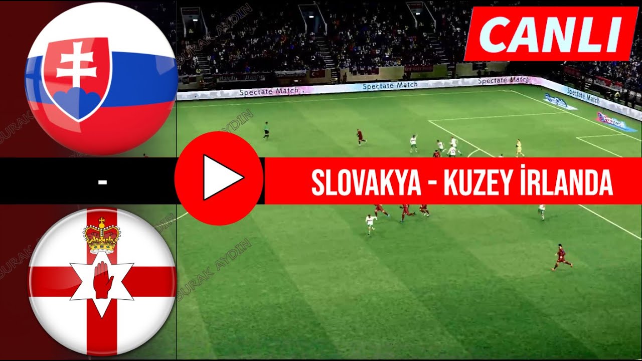 Slovakya - Kuzey İrlanda Maçı Özeti | Dünya Kupası Elemeleri