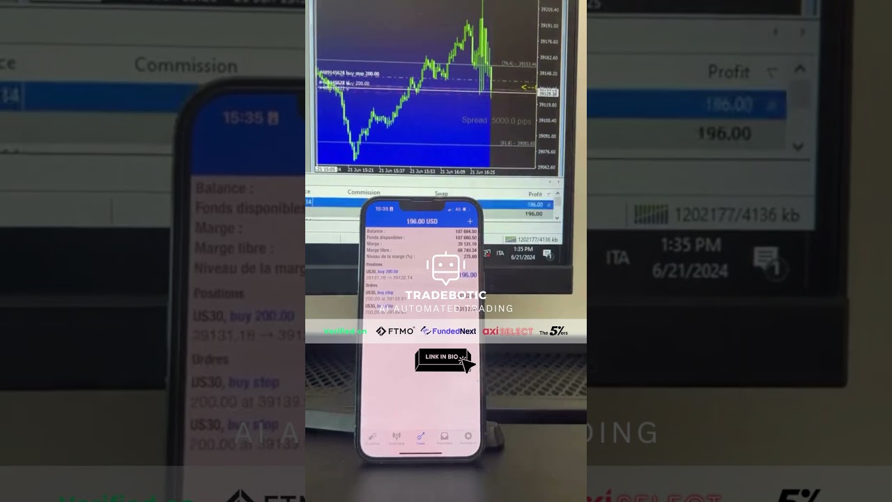 Maximize Profits with AI Trading Bot for Forex & Crypto 🚀
