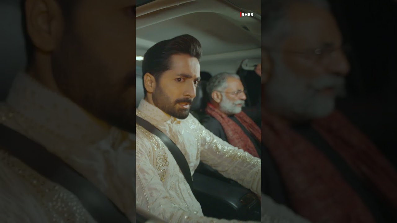 Accident!🤯 | Sher & Danish Taimoor Short