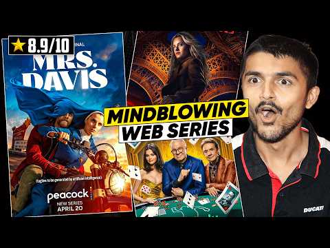 Top 7 Best Hollywood Web Series to Watch in 2025 🔥 | Must Watch Shows | Netflix, Prime Video & Jio