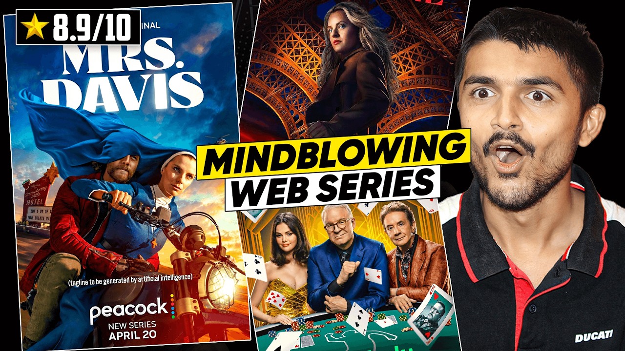 Top 7 Must-Watch Hollywood Web Series of 2025 π¬ | Best Picks on Netflix, Prime Video & Jio