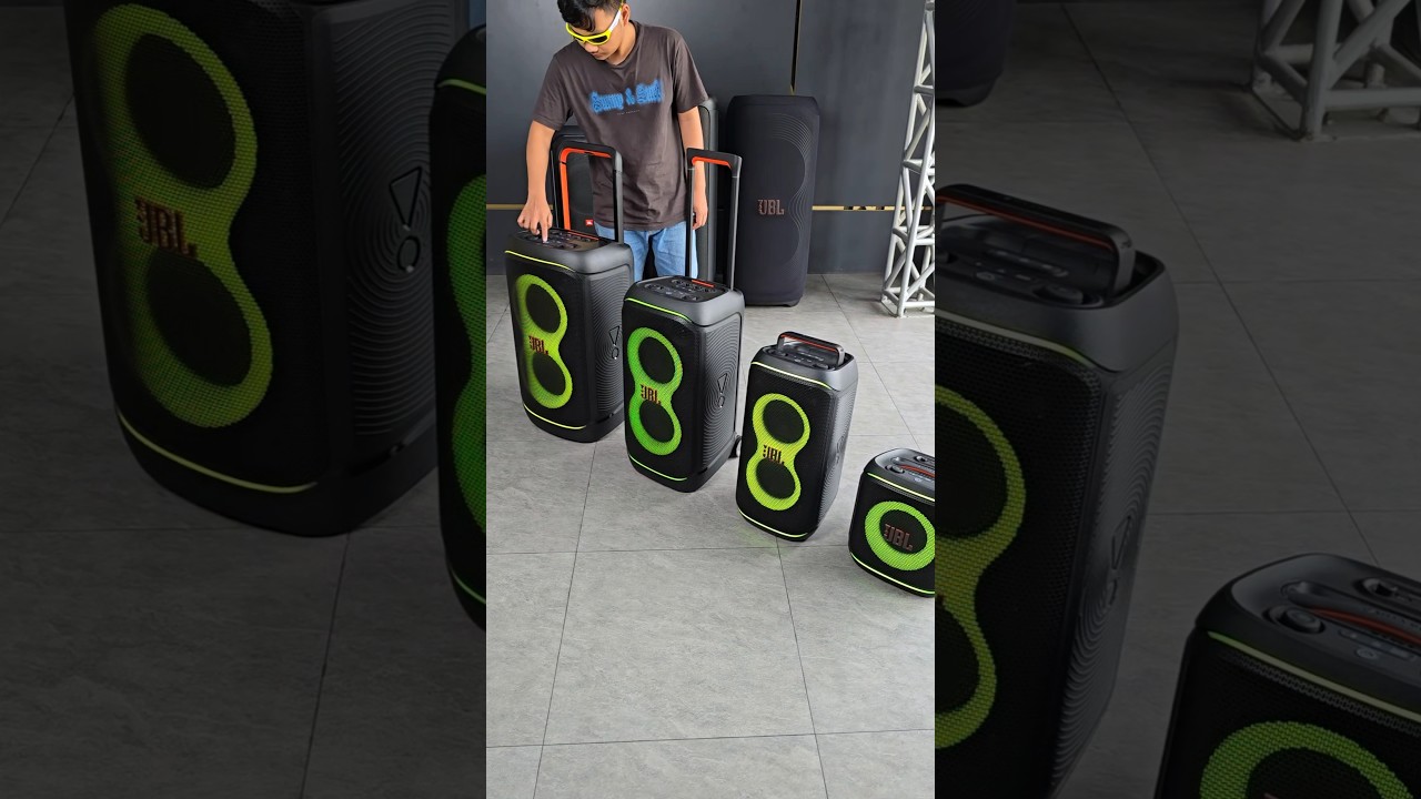 JBL PARTYBOX SERIES 2025 #jbl #usa #bluetoothspeaker #shorts #partybox #wireless