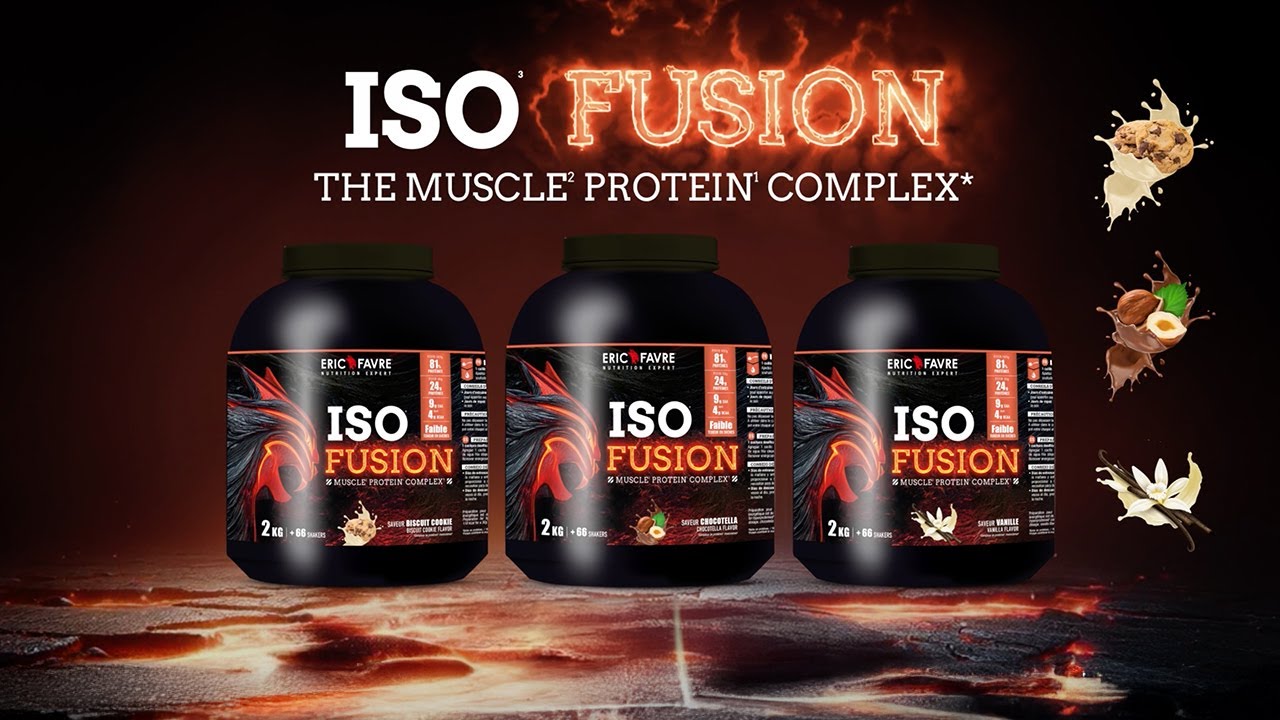 ISO FUSION 2025 : Le Nouveau Complexe Protéiné pour Booster Vos Performances 💪