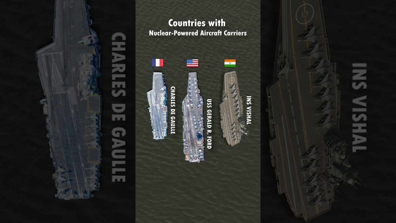 INS Vishal: India’s Massive Nuclear Warship 🚢