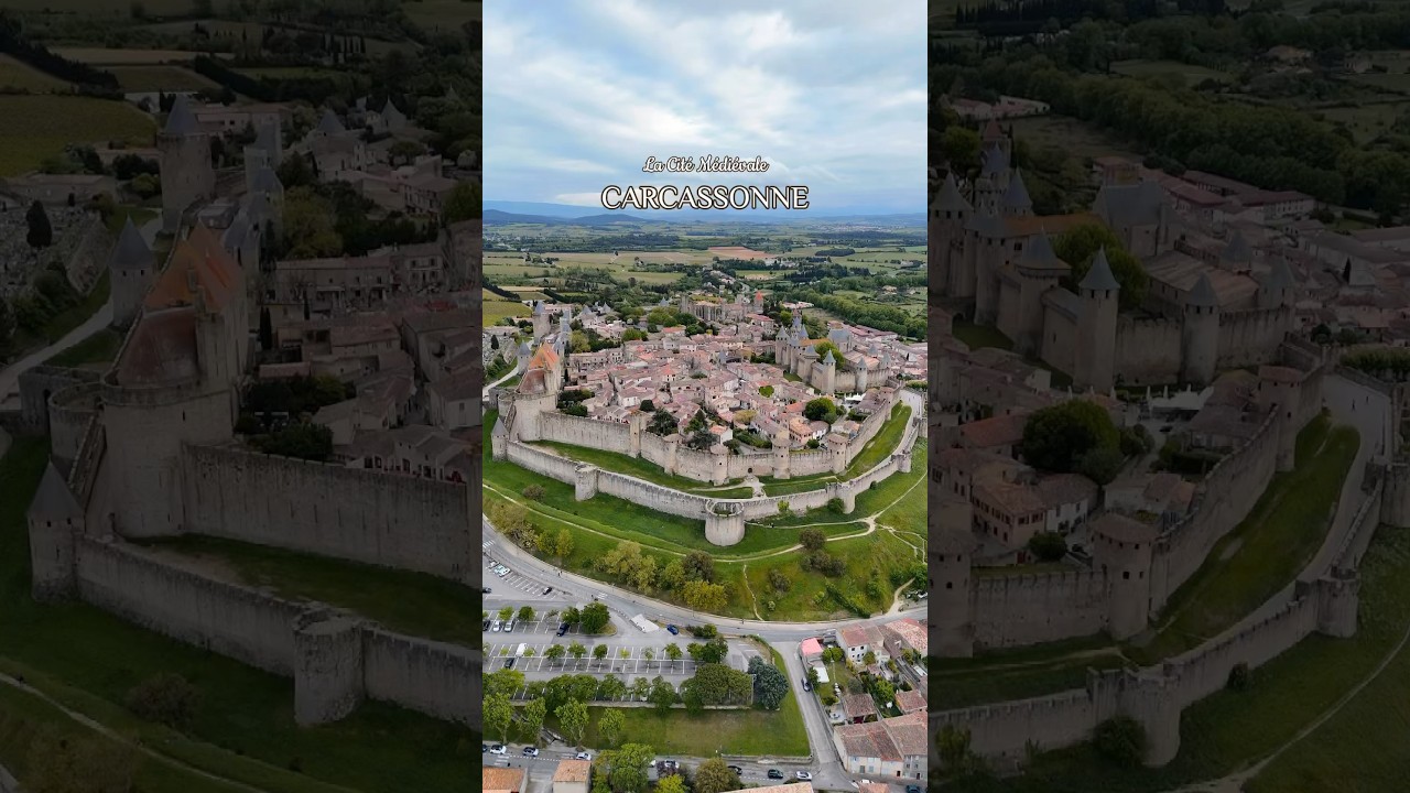 Explore the Medieval Fortress of Carcassonne 🏰