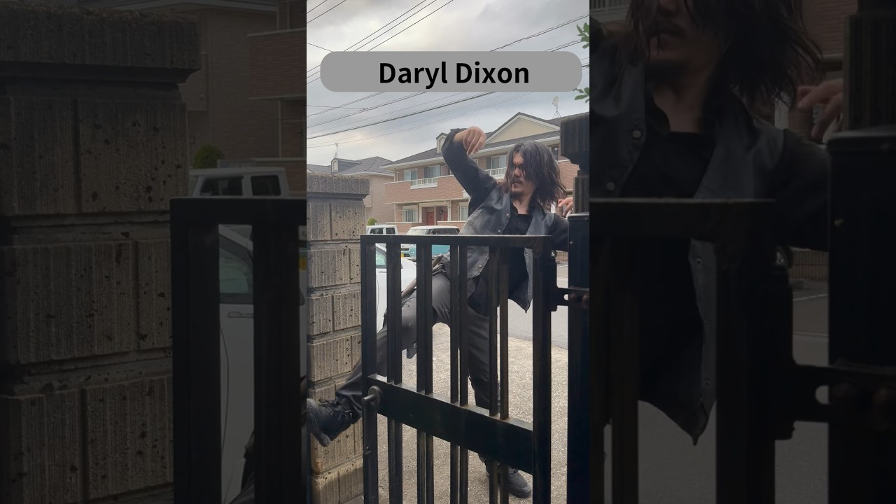 The Walking Dead: Daryl Dixon & Normal Person Parody 🧟‍♂️