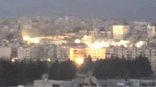 Russian Jet Drops Cluster Bombs on Aleppo 🛩️