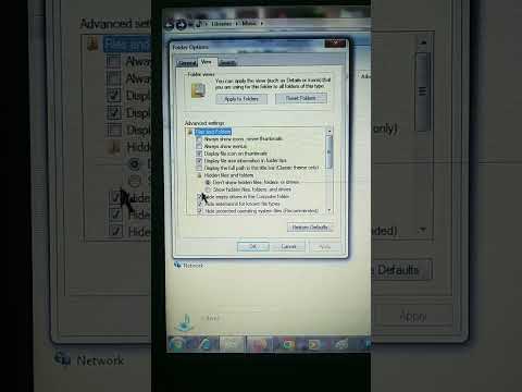 cara menampilkan folder tersembunyi dengan mudah untuk pemula unhide file folder