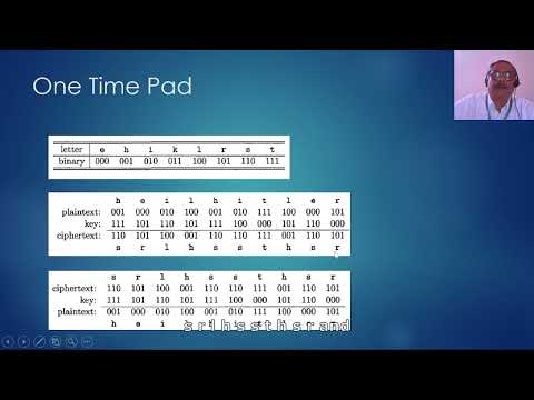 BIS703 5 - One Time Pad Cypher