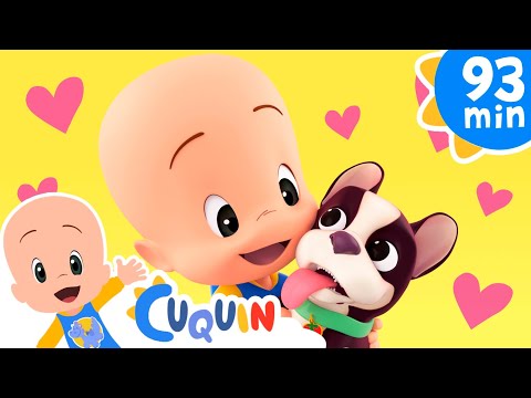 ¡Cuida a tu mascota! y más canciones infantiles para bebés con Cleo y Cuquín