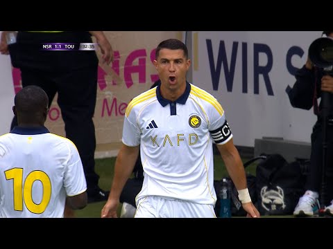 Cristiano Ronaldo Tonight with Al Nassr vs Toulouse | 1080i HD