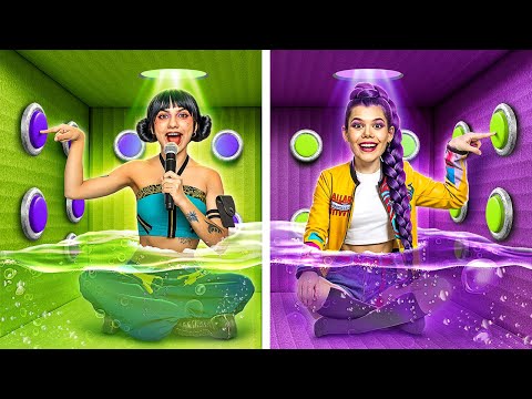 Rumi and Zoey Take on Saja Baby! | K-Pop Demon Hunters Escape Challenge!