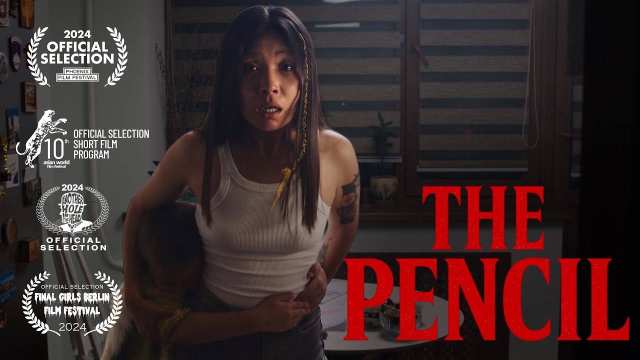 The Pencil: Horror Short Film 🎨