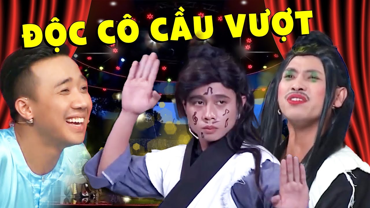 Trấn Thành Cười Té Ghế Trong Chung Kết Hài Độc Đáo 🤣