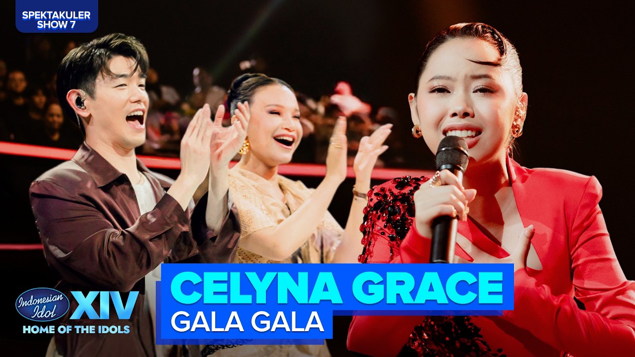 CELYNA GRACE - GALA GALA (RHOMA IRAMA) | SPEKTA 7 – Indonesian Idol 2026