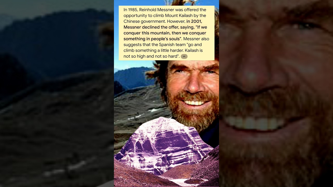 Mystery of Mount Kailash ποΈ