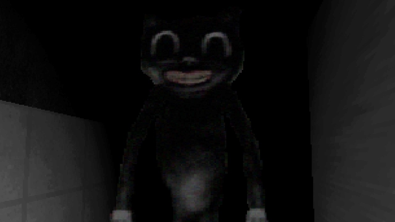 This Cartoon Cat Horror Game is Actually Scary..