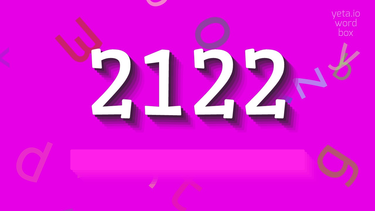 2122 - How to pronounce it?
