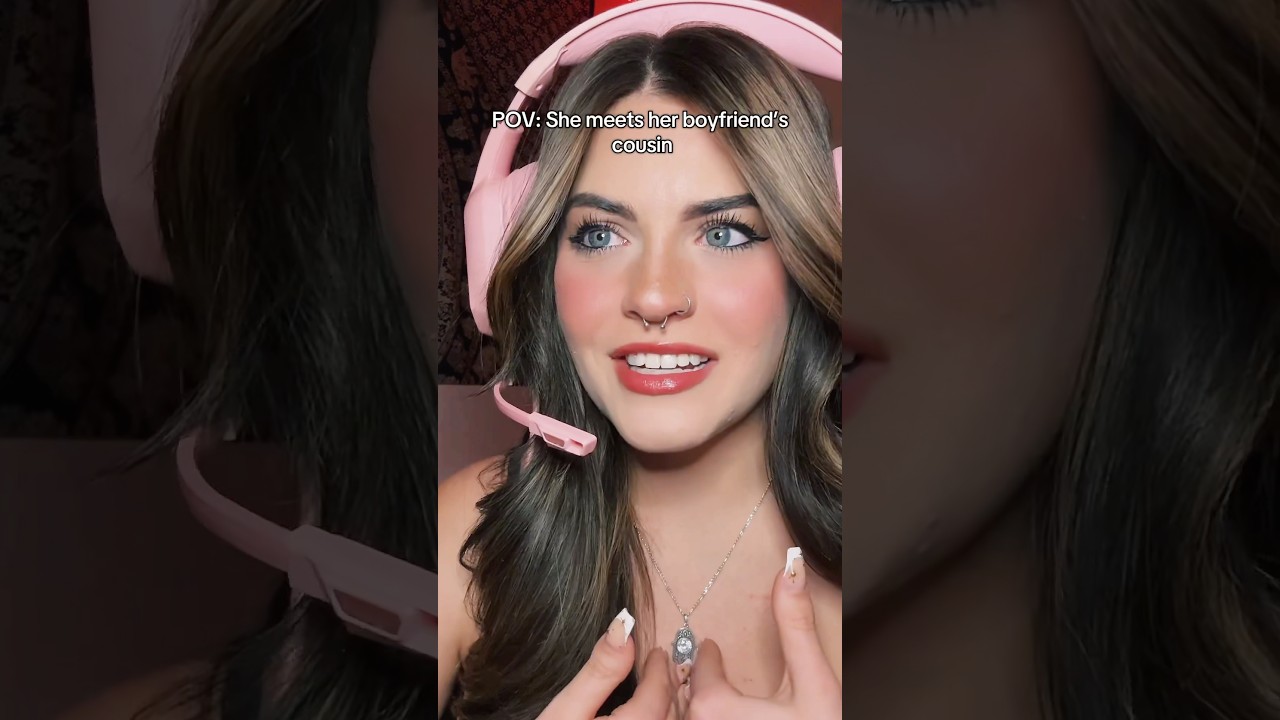 When She Meets Her Boyfriend’s Cousin for the First Time! 😲