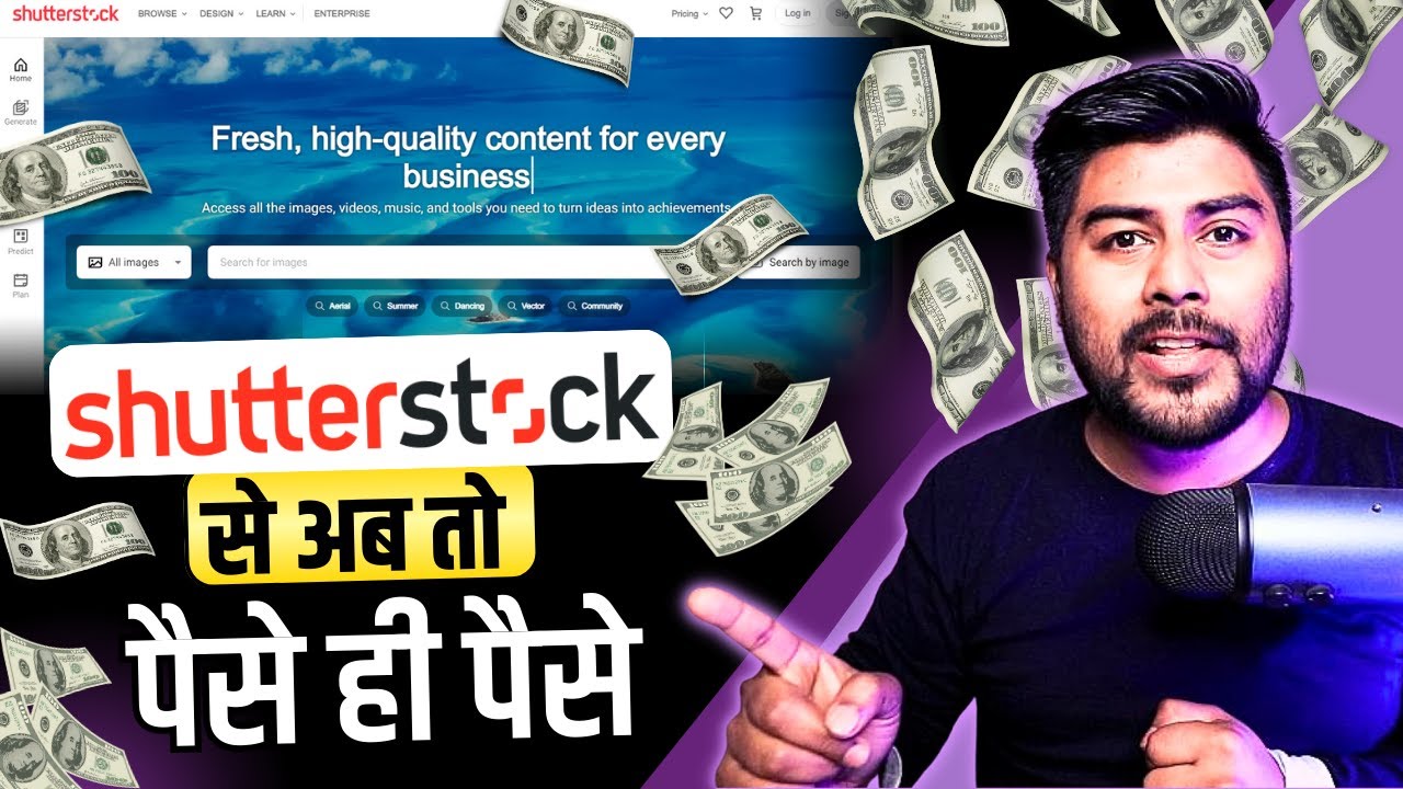 Shutterstock: A Comprehensive Step-by-Step Guide with Hrishikesh Roy