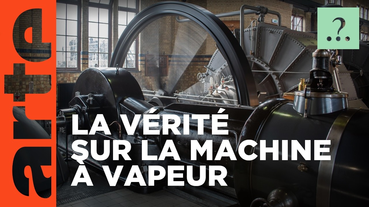 La machine à vapeur a-t-elle vraiment lancé la révolution industrielle ? 🚂