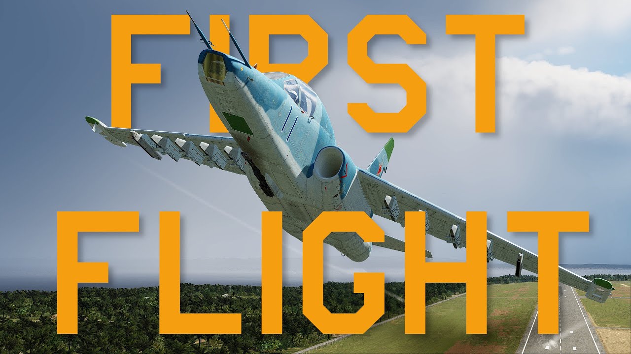 DCS Beginner's Flight Guide ✈️