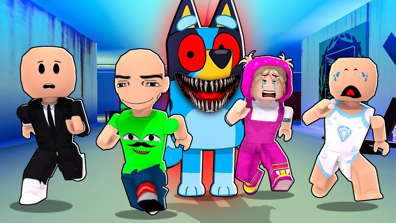 Epic Roblox Escape with Bobby, JJ, Boss Baby & Mash! 😂 | Funny Moments Compilation