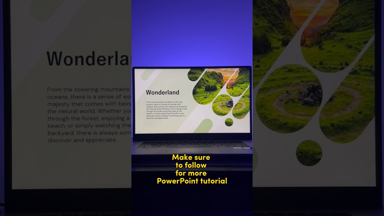 Simple PowerPoint Tutorial for Beginners