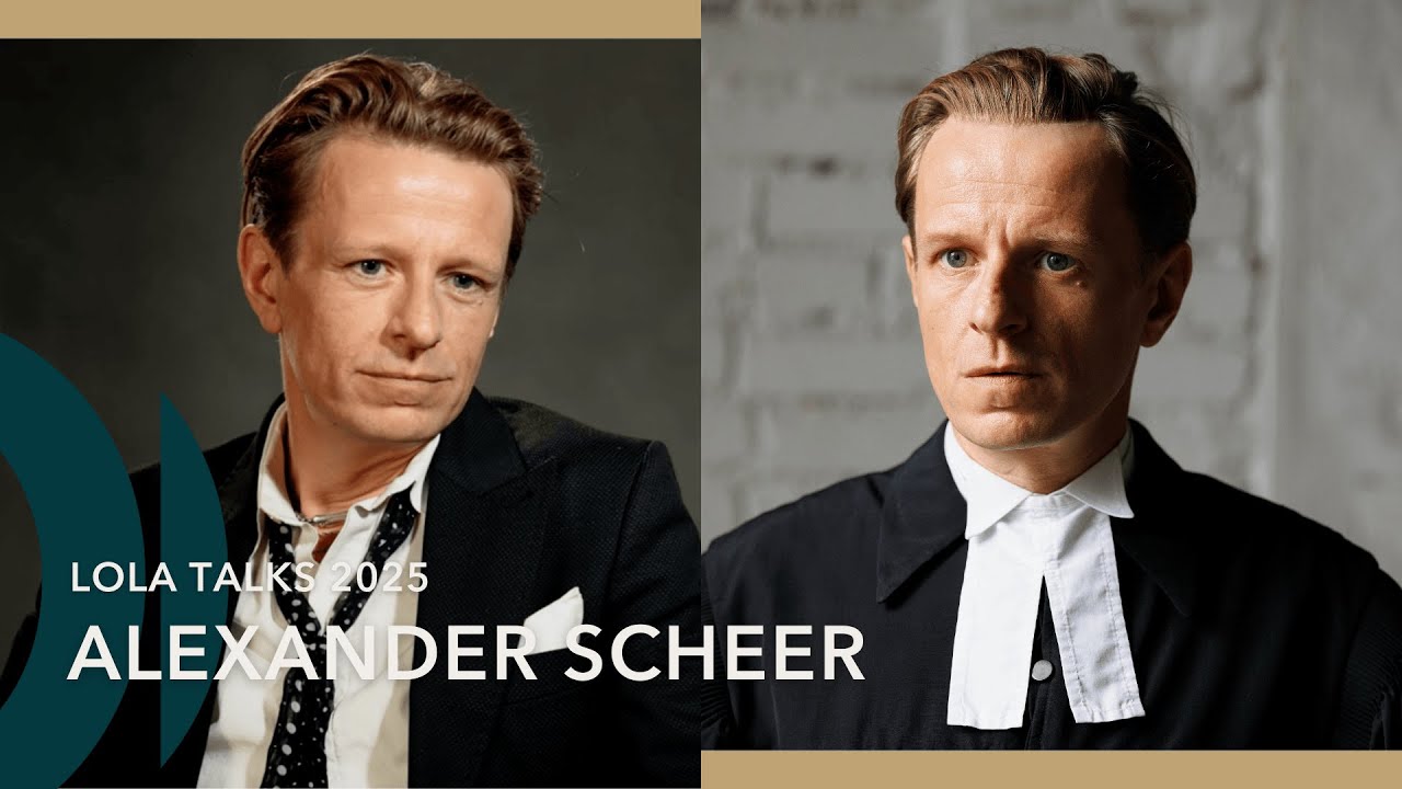 LOLA Talk: Alexander Scheer für Nebenrolle nominiert 🎬