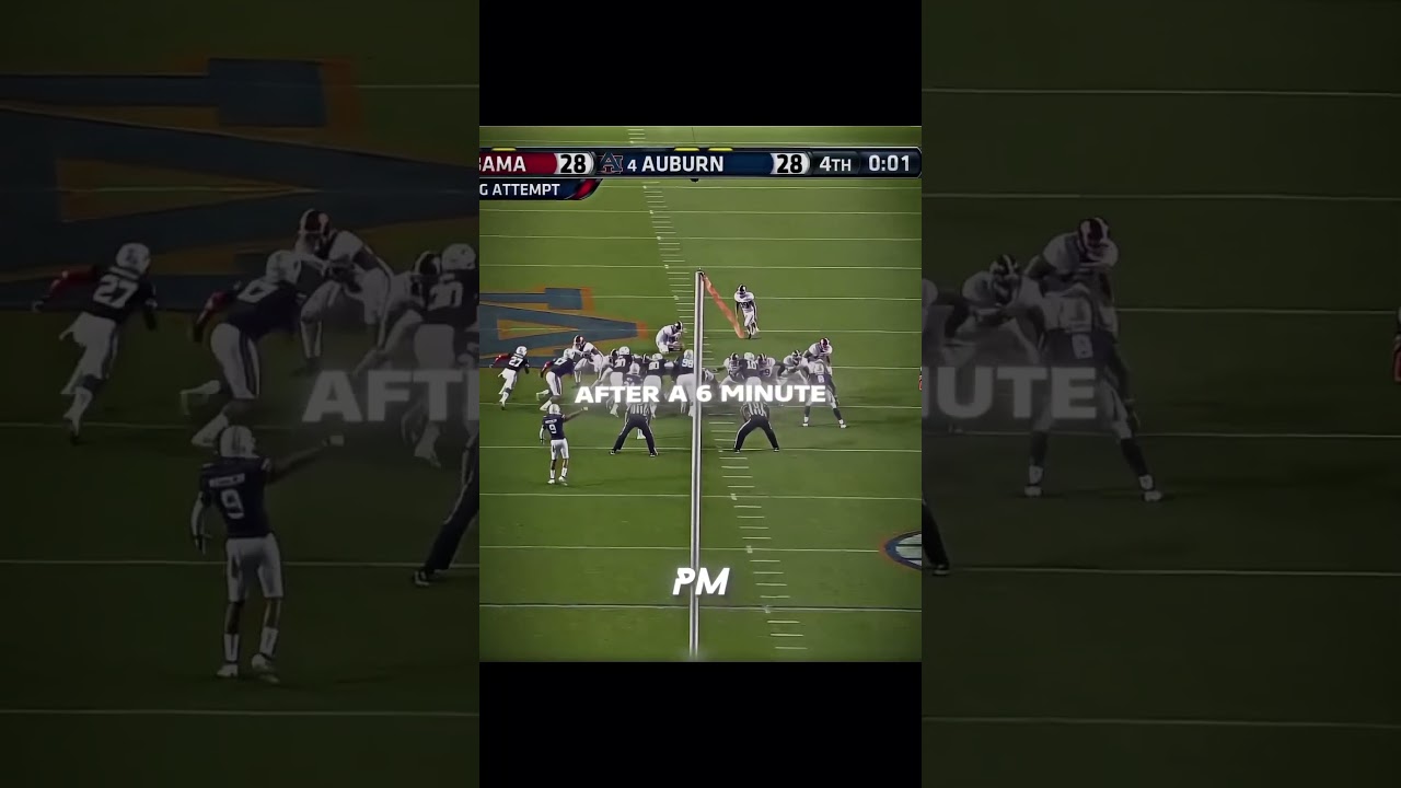 Greatest American Football Moment Ever! 🏈