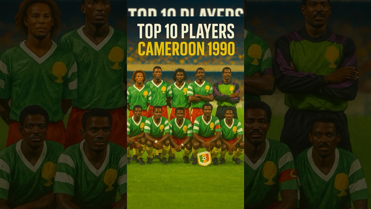 Top 10 Cameroon 1990: Top 10 Football Legends 🦁