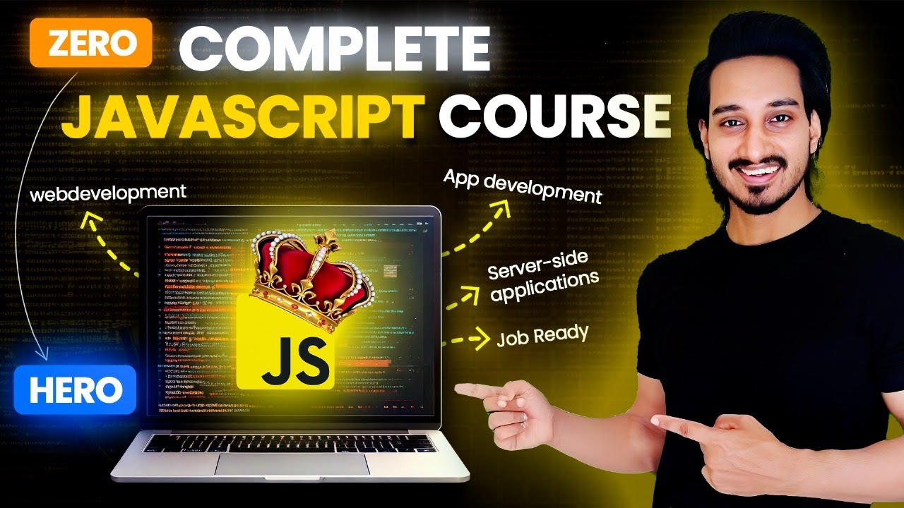 Complete JavaScript Course 2025 in Hindi: From Beginner to Expert 🚀
