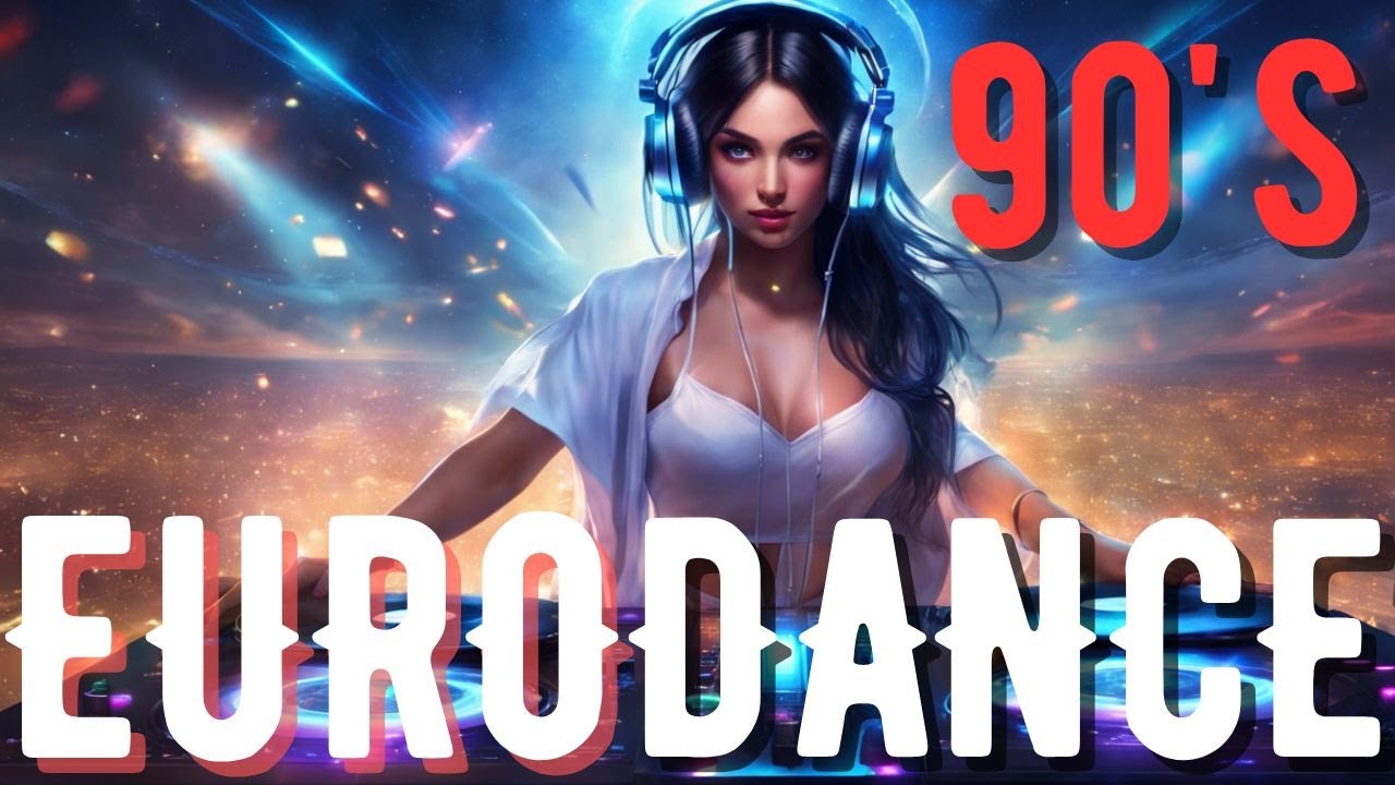 Top 90's Eurodance Mix 🎶