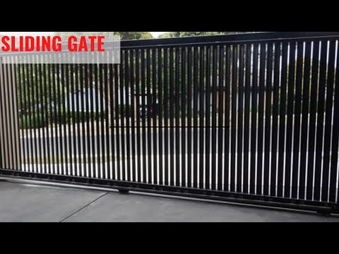 2023 Sliding gate design |Gate| #shorts #viral #tiktok #gate #youtubeshorts @decorwelt
