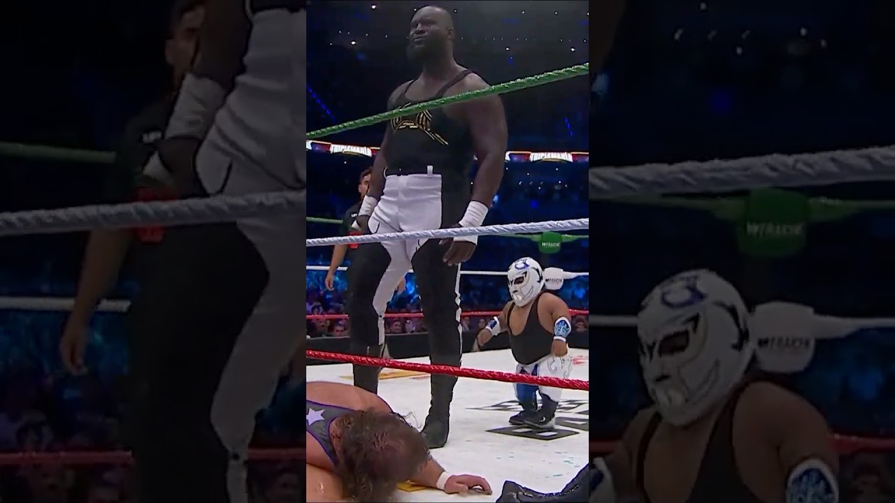 Tallest vs. Smallest Wrestler 🤼♂️