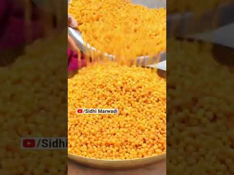 बिना झारे के घर पर नुकती या बूंदी बनाने का विडियो देखें Sidhi Marwadi चैनल पर #shorts #SidhiMarwadi