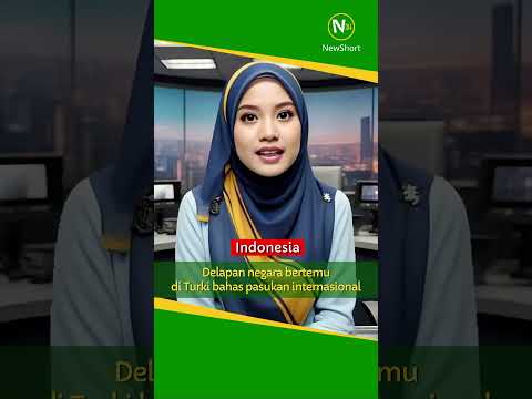 Delapan negara bertemu di Turki bahas pasukan internasional