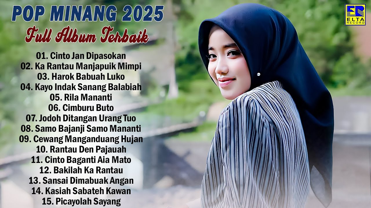 Pop Minang Tiktok Enak Didengar - Lagu Minang Terpopuler 2025